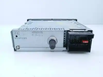 Second-hand car spare part audio system / radio cd for citroen c3 collection oem iam references 96766518xt e3-b2-44-3 