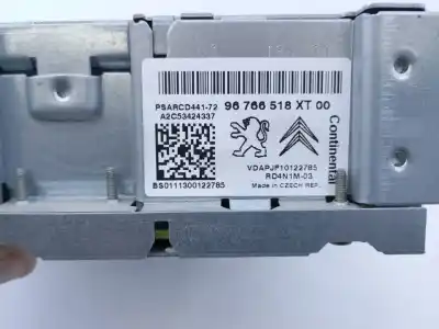 Second-hand car spare part audio system / radio cd for citroen c3 collection oem iam references 96766518xt e3-b2-44-3 