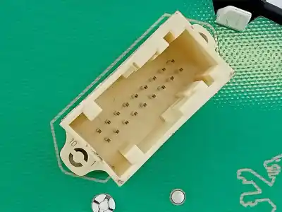 Peça sobressalente para automóvel em segunda mão quadrante por citroen c3 collection referências oem iam 96668806xt e3-b2-24-3 