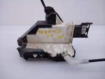 Peça sobressalente para automóvel em segunda mão fechadura da porta traseira direita por citroen c3 collection referências oem iam 732315 e1-a4-36-2 