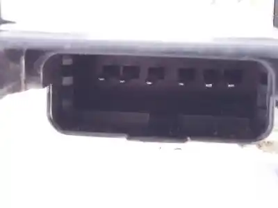 Peça sobressalente para automóvel em segunda mão fechadura da porta traseira direita por citroen c3 collection referências oem iam 732315 e1-a4-36-2 