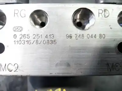 Peça sobressalente para automóvel em segunda mão abs por citroen c5 berlina exclusive referências oem iam 9674804480 p3-a8-28-4 