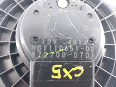 Автозапчастина б/у вентилятор опалення для mazda cx-5 style 2wd посилання на oem iam 8727000701 e2-a2-9-2 hb111d65102