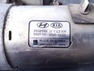 Автозапчасти б/у двигатель запускается за hyundai i30 (pd) essence ссылки oem iam 3610004200 p3-a10-19-2 