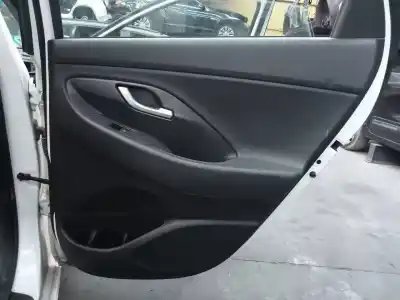 Автозапчасти б/у обивка задней правой двери за hyundai i30 (pd) essence ссылки oem iam 