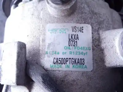Автозапчасти б/у компрессор кондиционера воздуха за hyundai i30 (pd) essence ссылки oem iam ca500ptgka03 p3-a1-13-1 
