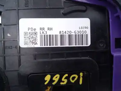 Автозапчасти б/у замок задней правой двери за hyundai i30 (pd) essence ссылки oem iam 81420g3010 e2-b5-45-2 
