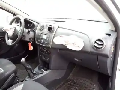 Piesă de schimb auto la mâna a doua bord pentru dacia sandero stepway referințe oem iam   