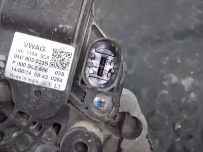 Автозапчастина б/у генератор для seat mii (kf1) reference посилання на oem iam 04c903023b p3-a4-3-2 
