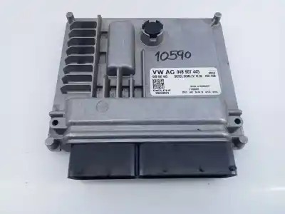 Second-hand car spare part ecu engine control for skoda fabia active oem iam references 04b907445