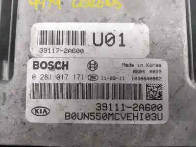 Автозапчасти б/у блок управления двигателем за kia carens (un) active ссылки oem iam 391112a600 e3-a3-24-2 0281017171