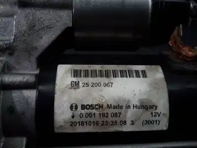 Автозапчасти б/у двигатель запускается за opel mokka x selective start/stop ссылки oem iam 20181019 p3-a7-8-1 25200067