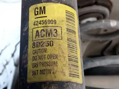 Автозапчастина б/у амортизатор задній лівий для opel mokka x selective start/stop посилання на oem iam 42456909  