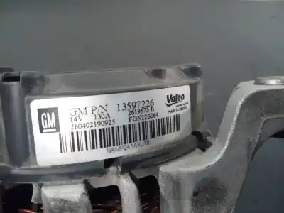 Автозапчасти б/у генератор за opel mokka x selective start/stop ссылки oem iam 13597226 p3-a4-29-3 fgn12s064
