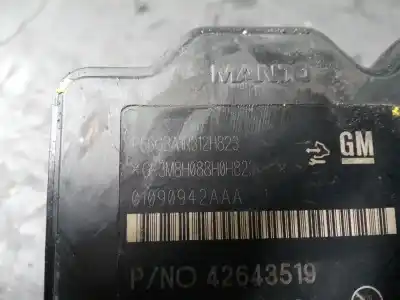Second-hand car spare part abs for opel mokka x selective start/stop oem iam references 01090942aaa p3-a8-13-3 