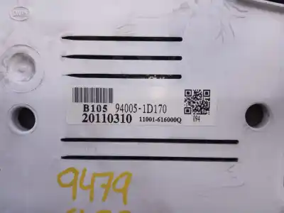 Автозапчастина б/у панель інструментів для kia carens (un) active посилання на oem iam 940051d1170 e3-b4-32-2 11001616000q