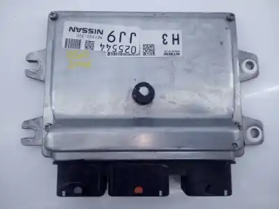 Peça sobressalente para automóvel em segunda mão centralina de motor uce por nissan juke (f15) acenta referências oem iam 025544