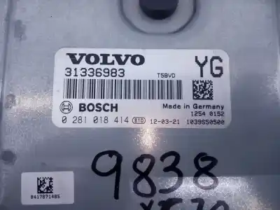 Автозапчасти б/у блок управления двигателем за volvo xc70 kinetic 2wd ссылки oem iam 31336983 e3-b5-18-3 0281018414