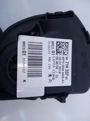 Peça sobressalente para automóvel em segunda mão pedal acelerador por citroen c3 live referências oem iam 9671433780 e3-b2-44-1 