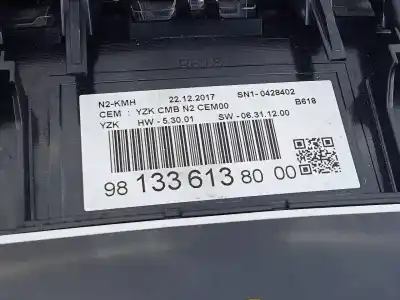 Peça sobressalente para automóvel em segunda mão quadrante por citroen c3 live referências oem iam 9813361380 e3-b2-29-1 