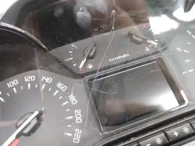 Peça sobressalente para automóvel em segunda mão quadrante por citroen c3 live referências oem iam 9813361380 e3-b2-29-1 