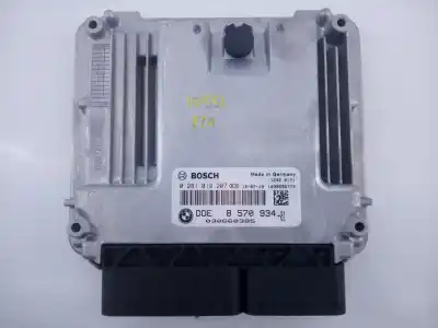 Pezzo di ricambio per auto di seconda mano CENTRALINA MOTORE per BMW SERIE 1 LIM. (F20)  Riferimenti OEM IAM 857093401 E3-A2-45-2 0281019207