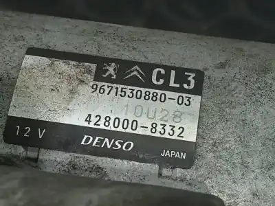 Peça sobressalente para automóvel em segunda mão motor de arranque por citroen c3 live referências oem iam 9671530880 p3-a10-7-1 4280008332
