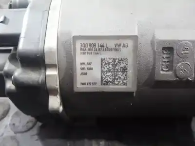 Second-hand car spare part steering rack for cupra ateca 2.0tsi 4drive oem iam references 3q0909144l p1-b5-13 