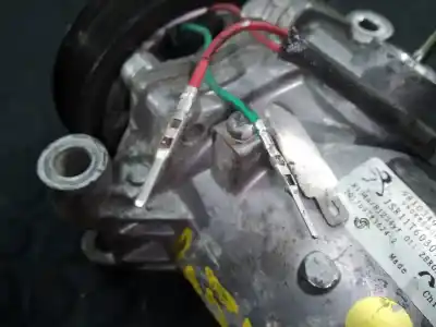 Second-hand car spare part air conditioning compressor for citroen c3 live oem iam references 9810349980 p3-a3-3-2 9808860080