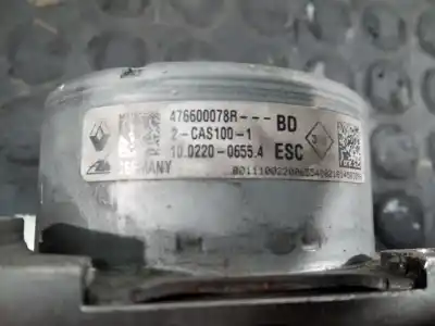 Автозапчастина б/у абс для dacia lodgy comfort посилання на oem iam 476600078r p3-a8-28-1 