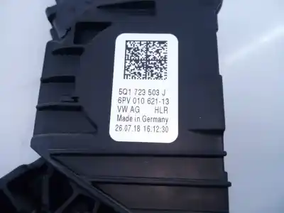 Peça sobressalente para automóvel em segunda mão pedal acelerador por cupra ateca 2.0tsi 4drive referências oem iam 5q1723503j e2-a1-4-2 