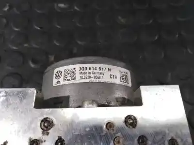 Peça sobressalente para automóvel em segunda mão abs por audi a3 sedán (8vs) ambition referências oem iam 3q0614517n p3-a8-10-3 10022005684