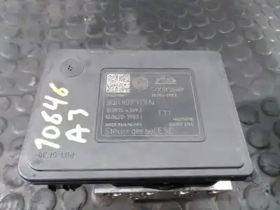 Peça sobressalente para automóvel em segunda mão abs por audi a3 sedán (8vs) ambition referências oem iam 3q0614517n p3-a8-10-3 10022005684