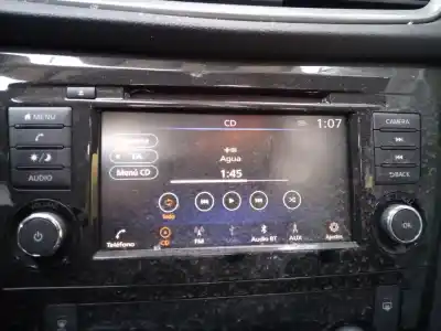 Автозапчастина б/у аудіо система / радіо cd для nissan qashqai (j11) n-tec посилання на oem iam   