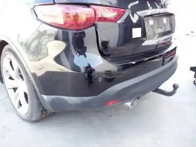 Автозапчастина б/у задній бампер для infiniti fx fx30d s посилання на oem iam   