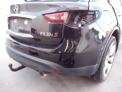 Автозапчастина б/у задній бампер для infiniti fx fx30d s посилання на oem iam   