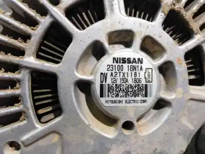 Pezzo di ricambio per auto di seconda mano alternatore per infiniti fx fx30d s riferimenti oem iam 231001bn1a p3-b5-25-3 a2tx1181