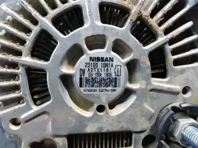 Pezzo di ricambio per auto di seconda mano alternatore per infiniti fx fx30d s riferimenti oem iam 231001bn1a p3-b5-25-3 a2tx1181