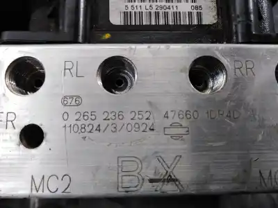 Second-hand car spare part abs for infiniti fx fx30d s oem iam references 0265236252 p3-a8-18-2 11082430924