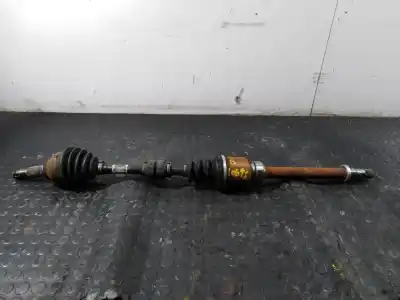 Peça sobressalente para automóvel em segunda mão TRANSMISSÃO DIANTEIRA DIREITA por NISSAN PULSAR (C13)  Referências OEM IAM 271740872 P1-A6-33 391003ZU0C