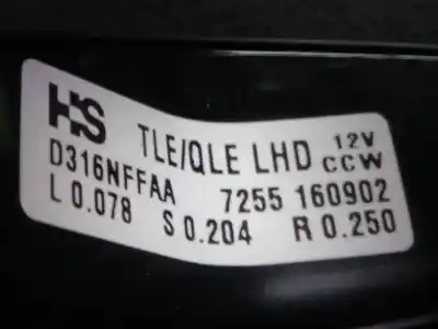 Tweedehands auto-onderdeel verwarming ventilator voor hyundai tucson essence 2wd oem iam-referenties 7255160902