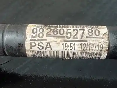 Автозапчастина б/у передня ліва трансмісія для citroen c-elysée origins посилання на oem iam 9826052780 p1-a6-14 