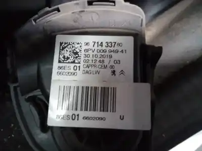 Автозапчастина б/у педаль акселератора для citroen c-elysée origins посилання на oem iam 9671433780  6pv00994941