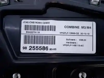 Автозапчасти б/у приборная доска за citroen c-elysée origins ссылки oem iam 9625558680 e3-b2-50-4 