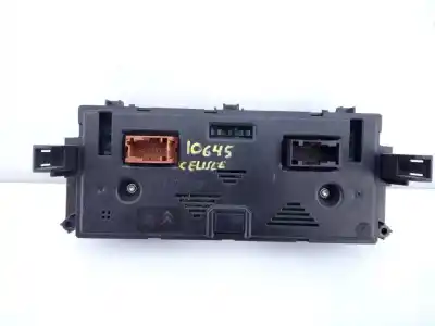 Pezzo di ricambio per auto di seconda mano controllo climatico per citroen c-elysée exclusive riferimenti oem iam 96746550zd00 e3-b2-34-2 5p4440000