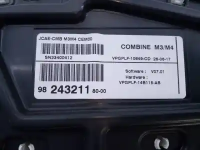 Автозапчасти б/у приборная доска за citroen c-elysée exclusive ссылки oem iam 9824321180 e3-b2-50-4 