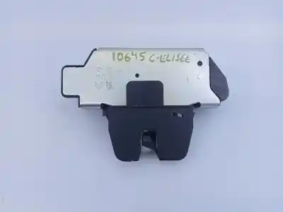 Автозапчасти б/у замок багажника/ворот за citroen c-elysée exclusive ссылки oem iam 9151487499