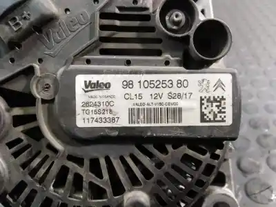 Автозапчасти б/у генератор за citroen c-elysée exclusive ссылки oem iam 9810525380 p3-b6-7-4 2624310c