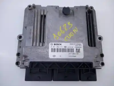 Автозапчастина б/у ЕБУ КОНТРОЛЕР ДВИГУНА для RENAULT CLIO IV  Посилання на OEM IAM 237106319R E2-A1-9-7 0281032811