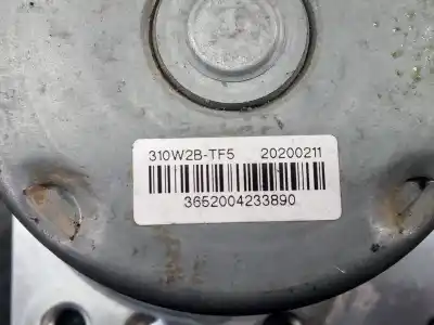 Автозапчастина б/у абс для ssangyong tivoli 1.2 посилання на oem iam 489235800 p3-a8-15-2 
